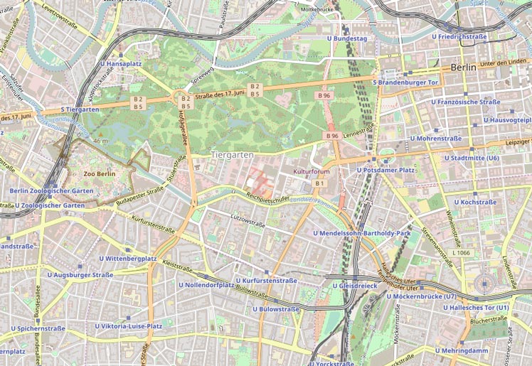 Berlin-Karte